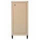 Mobile in metallo H90 x L40 beige tutto piani