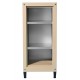 Mobile in metallo H90 x L40 beige tutto piani