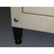 Mobile in metallo H 120 x L 50 tutto piani per esterno zincoplastificati