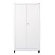 Mobile in metallo H 155 x L 80 tutto portascope per esterno zincoplastificati