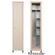 Mobile in metallo H 185 x L 40 portascope per esterno zincoplastificati