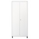 Mobile in metallo H 185 x L 80 portascope per esterno zincoplastificati