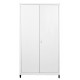 Mobile in metallo H 185 x L 100 portascope per esterno zincoplastificati