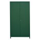 Mobile in metallo H 185 x L 100 portascope per esterno zincoplastificati