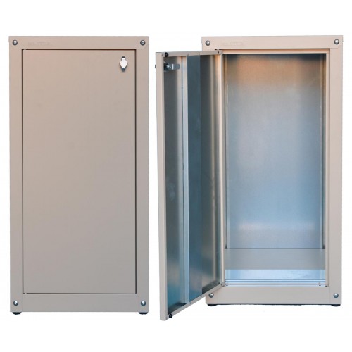 Mobile in metallo H 90 x L 45 x P 40 portabombole per esterno zincoplastificati