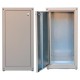 Mobile in metallo H 90 x L 45 x P 45 portabombole per esterno zincoplastificati