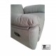 Poltrona relax manuale reclinabile tessuto modello Leone