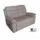 Poltrona relax manuale reclinabile tessuto modello Leone