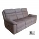 Poltrona relax manuale reclinabile tessuto modello Leone