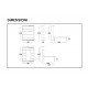 Letto matrimoniale girevole a scomparsa con tavolo LMG TABLE