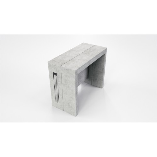 Tavolo consolle allungabile  44x90- 186x90 modello Adele