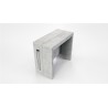 Tavolo consolle allungabile  44x90- 186x90 modello Adele