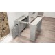 Tavolo consolle allungabile  44x90- 186x90 modello Adele