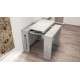 Tavolo consolle allungabile  44x90- 186x90 modello Adele