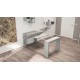 Tavolo consolle allungabile  44x90- 186x90 modello Adele