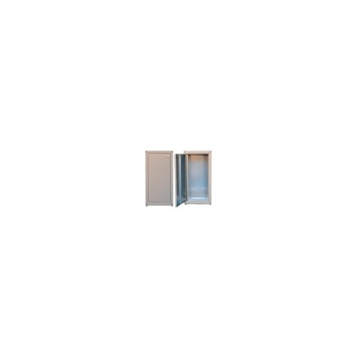 Mobile in metallo H 112 x L 50 x P 45 portabombole per esterno zincoplastificati