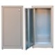 Mobile in metallo H 112 x L 50 x P 45 portabombole per esterno zincoplastificati