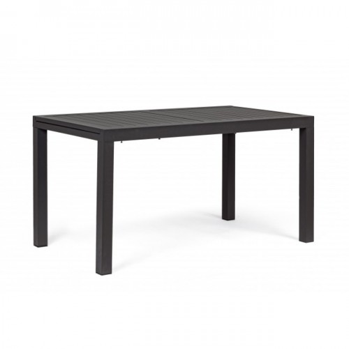 TAVOLO ALLUNGABILE 140-210X77 ANTRACITE