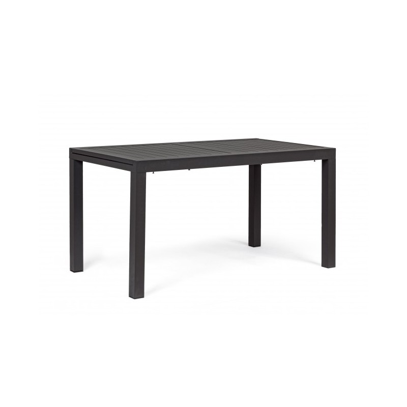 TAVOLO ALLUNGABILE 140-210X77 ANTRACITE