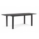 TAVOLO ALLUNGABILE 140-210X77 ANTRACITE