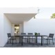 TAVOLO ALLUNGABILE 140-210X77 ANTRACITE