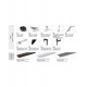 Madia modello TRAY