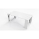 Tavolo consolle allungabile  44x90- 186x90 modello Adele