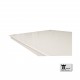 Tavolo saliscendi allungabile vetro tavolo salotto modello Jordan Extra White