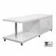 Porta TV madia salotto soggiorno laccato lucido bianco modello Lex