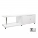 Porta TV madia salotto soggiorno laccato lucido bianco modello Lex