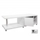 Porta TV madia salotto soggiorno laccato lucido bianco modello Lex
