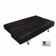 Divano letto in ecopelle click clack modello Marcy